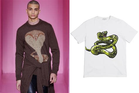 givenchy snake shirt|Givenchy.